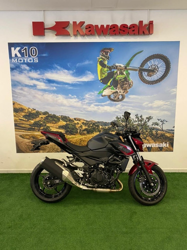 Kawazaki Z400 Vermelha 2021 - Chegou Sua Hora