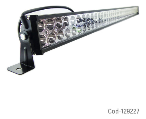 Barra Neblinero Led De 240w Con 80 Luces, Función De Strobo