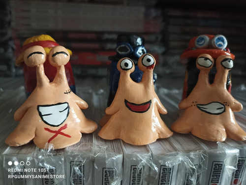 One Piece Figura Denden Mushi Sabo Luffy Ace (Usado)
