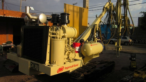 Hidrotrack Ingersoll Rand Ecm370 Cummins Vl140h