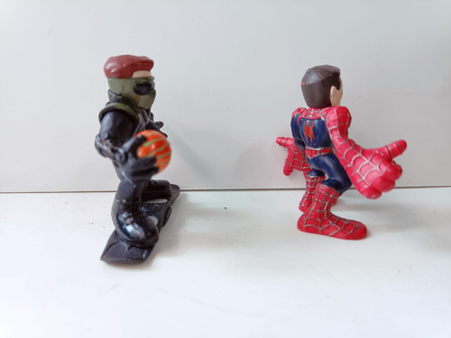 Spider-man & New Goblin Sam Raimi Marvel Super Hero Squad (Usado)