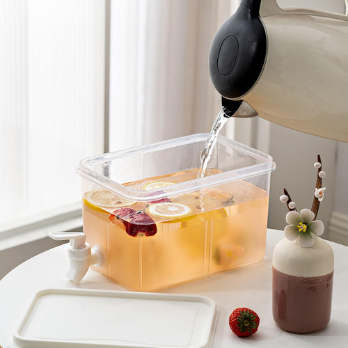 Yu Jarra Con Grifo 3.5l Heladera Hervidor Frío For El