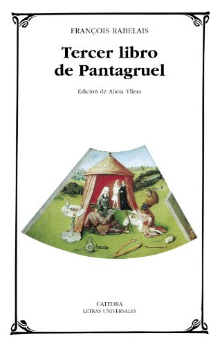 Libro Tercer Libro De Pantagruel De Rabelais François Catedr