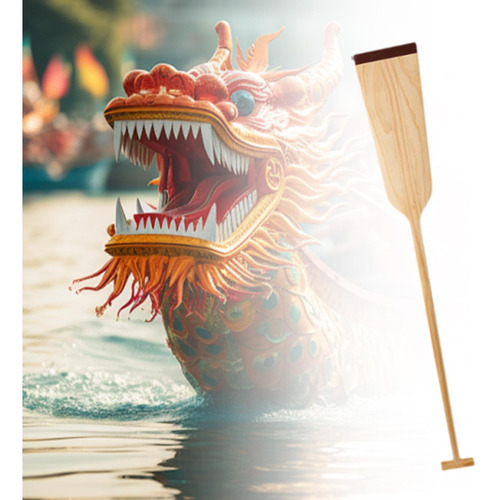 Remo De Madera Para Canoa, Remo Resistente 120 Centímetros