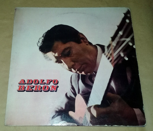 Adolfo Beron - Adolfo Beron Amigazo Lp Argentino / Kktus