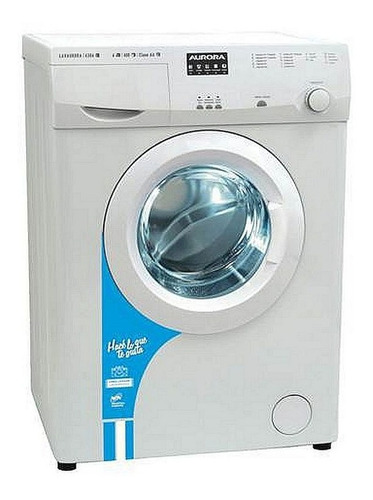 Imagen 1 de 3 de Lavarropas Aurora 6 Kg 6306 Carga Frontal - 6 Kg