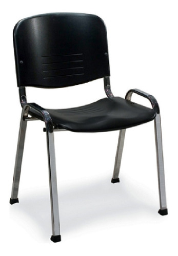 Imagen 4 de 10 de Silla Op40 X 2 Unidades Oficina Recepción Kromo-s Colores Vs