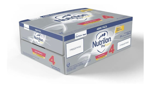 Leche Nutrilon 4 Profutura Mas De 2 Años Brick 24u De 200ml