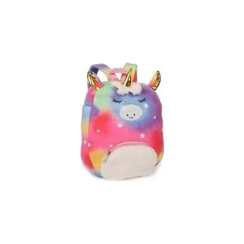 Mochila N 12 Infantil Escolar Unicornio Trendy Jeg 51319