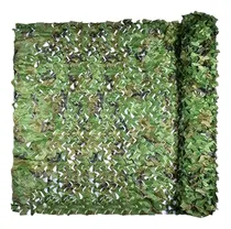 Comprar Red De Camuflaje Para Camping Caza Decoracion 5 X 1.5m 