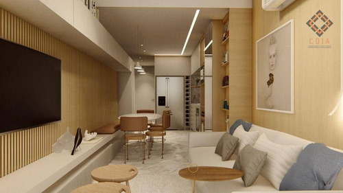 Imagem 1 de 13 de Apartamento Com 1 Dormitório À Venda, 90 M² Por R$ 2.100.000,00 - Vila Nova Conceição - São Paulo/sp - Ap56005