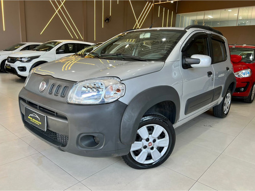 Fiat Uno 1.0 EVO WAY 8V FLEX 4P MANUAL