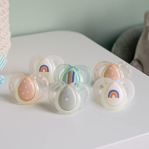 Baberos De Silicona Tommee Tippee Chupetes Night Time Que Br