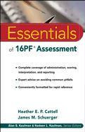Libro Essentials Of 16pf Assessment - Heather E. P. Cattell
