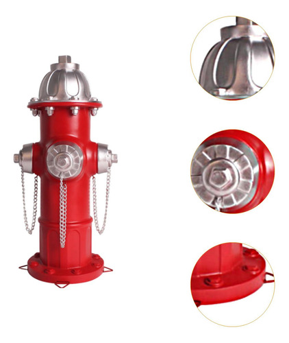 Decoración De Boca De Incendios Para Orina De Perro, S