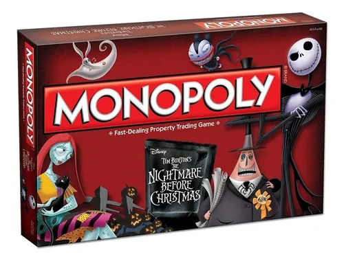 Monopoly Pesadilla Antes De Navidad