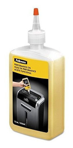 Fellowes Shredder 3 X Aceite, 12 Oz Botella Con La Extensión