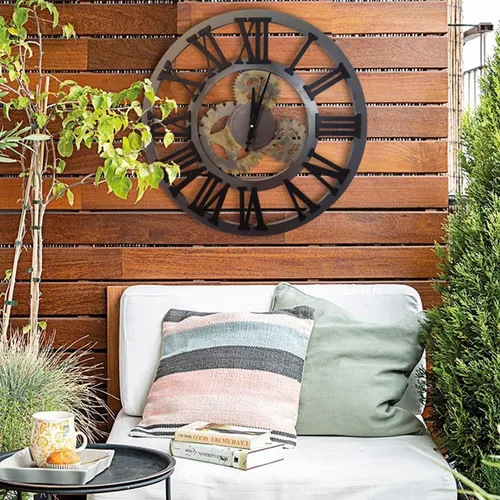 Reloj Pared 80 Cm Manchester Somos Fabricantes Env o gratis