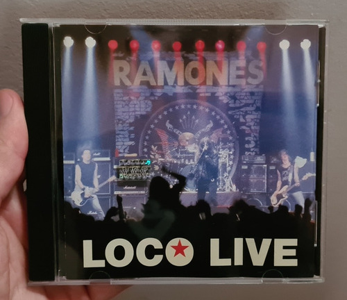 Ramones Loco Live Cd