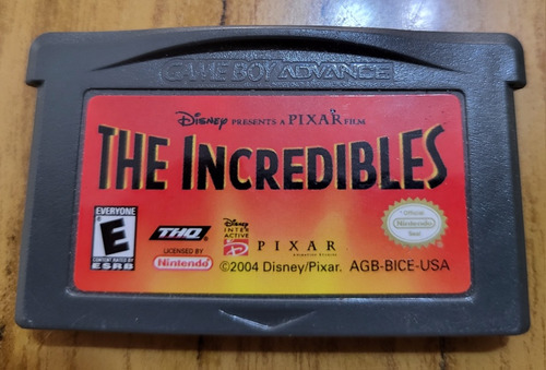 Los Increibles Para Gameboy Advance The Incredibles 