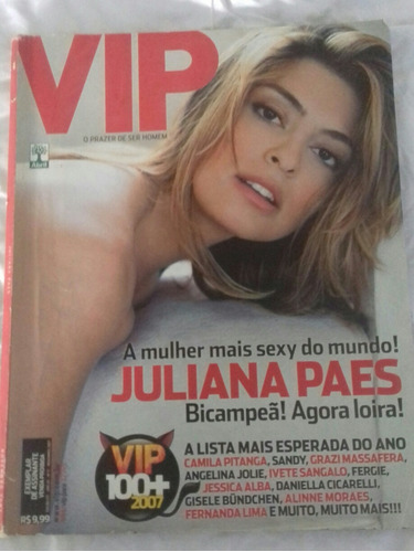 Revista Vip Juliana Paes.