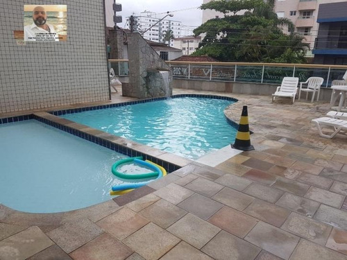Imagem 5 de 15 de Apartamento Em Residencial Na Aviação 200 Metros Da Praia - 1508
