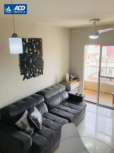Apartamento Com 2 Dormitórios À Venda, 47 M² Por R$ 229.000,00 - Jardim São Luís (zona Sul) - São Paulo/sp - Ap0160