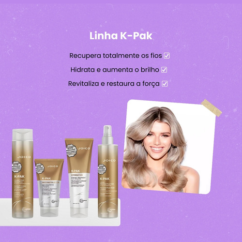 Joico K-pak To Repair Damage Reconstructing Shampoo 1l