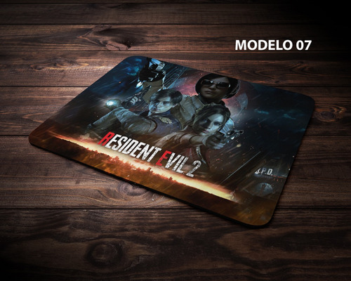 Umbrella Corporation Resident Evil Mouse Pad