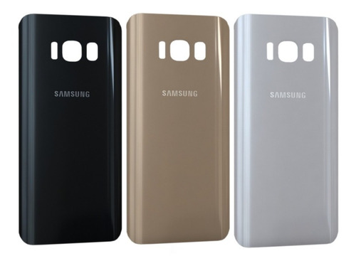 Tapa Trasera Samsung Galaxy S8 Plus Original Con Adesivo