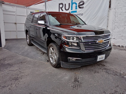 Imagen 5 de 15 de Chevrolet Suburban 2017 5.3 V8 Lt Piel At