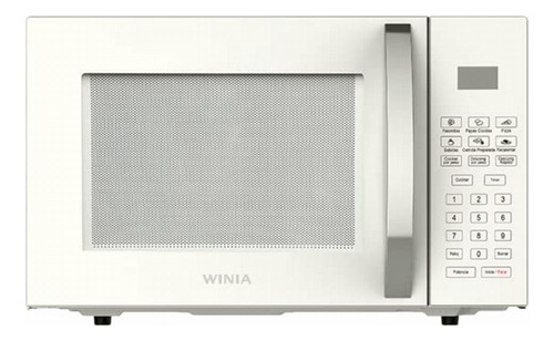 Winia Horno De Microondas 1.1 Pies (blanco Con Manija)