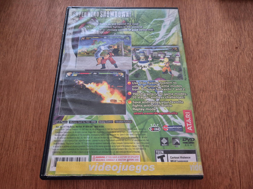 Dragon Ball Z: Budokai Tenkaichi 3 Ps2 (Reacondicionado)