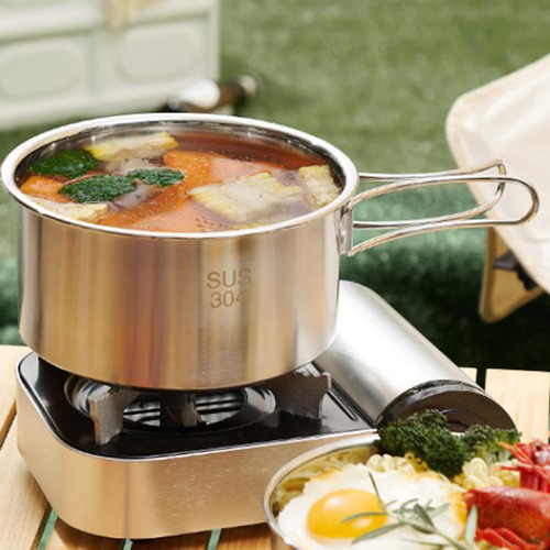Olla De Cocina Con Tapa, Utensilios De Cocina, Olla 2000 Ml