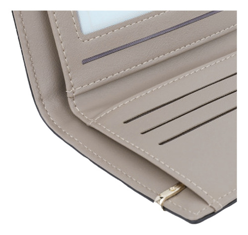 Bolsa Tipo Carteira Feminina Com Design Moderno De Fivela Mo