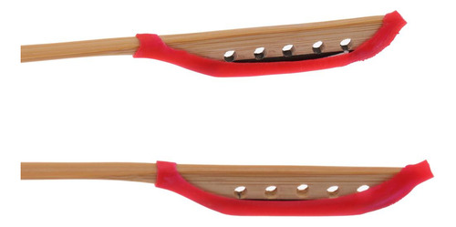 1 Par De Martillo Dulcimer De Bambú Chino Para Producción