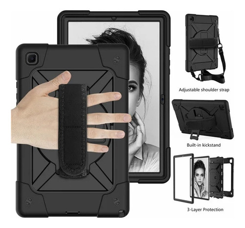 C Funda De Silicona Para Samsung Galaxy Tab A 10,1 Tableta