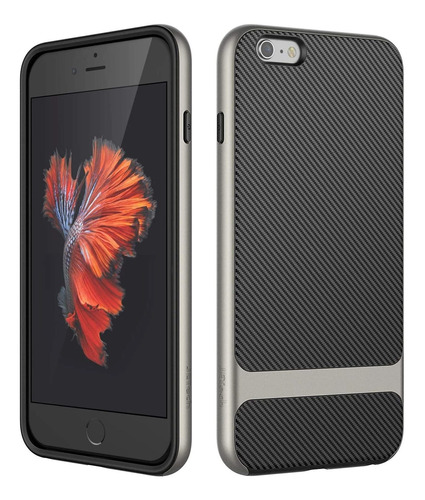 Funda Para iPhone 6s Plus Y iPhone 6 Plus | Gris