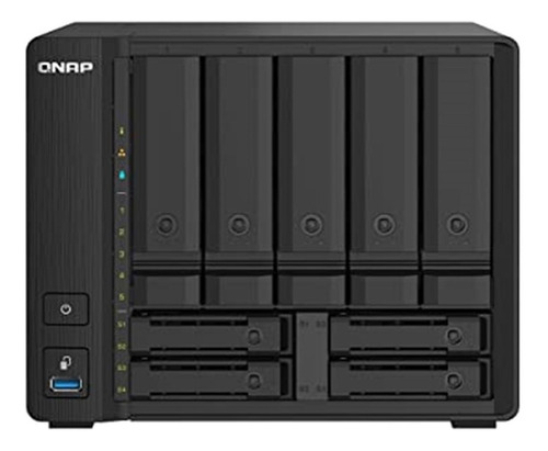 Imagen 2 de 5 de Nas Qnap Ts-932px 5 Bahias 6gb/s +4 Bay 64-bit