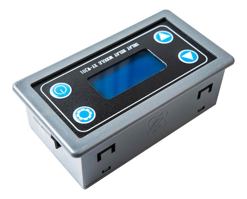 Modulo Relevador 12v 10a Relay Temporizador Gabinete Uart