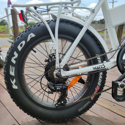 Bicicleta Elétrica 250w C/ Câmbio Shimano Watts