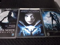 Comprar Dvd - Lote Com Três Filmes De Anjos Da Noite - Originais