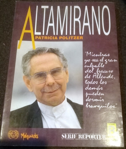 Libro Altamirano, Patricia Politzer.