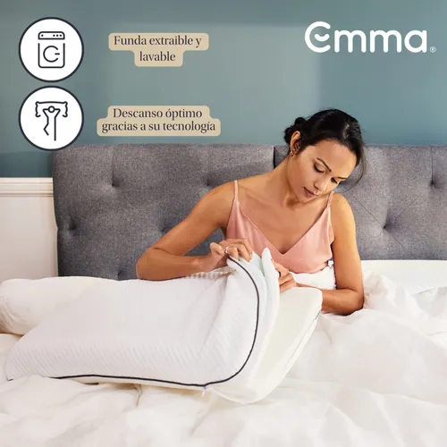 Almohada Emma Memory Adapt