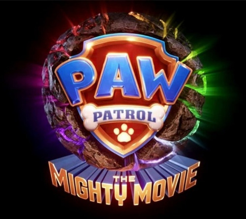 Rompecabezas Puzzle 48 Pcs Niños Paw Patrol The Mighty Movie