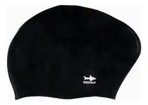 Comprar Gorra Natación Modelo Lady Cap Negro - Escualo Cabello Largo Diseño de la tela Liso Talla unitalla