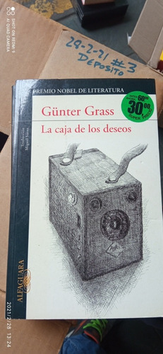 Libro La Caja De Los Deseos. Gunter Grass