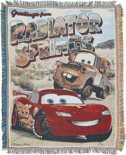 Disney-pixars Cars, Greetings From Radiator Springs Manta Te