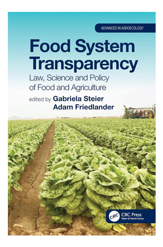 Libro: Transparencia Del Sistema Alimentario (avances En Agr