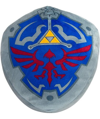 The Legend Of   Hylian Shield Mega Peluche De Peluche D...